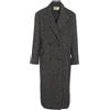 Kaos Cappotto Donna doppiopetto fantasia spinata, Fantasia