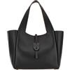 Hogan Borsa Donna Shoppin in pelle martellata, Nero