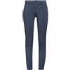 Seventy Pantalone Donna chino con risvolti, Blu Navy