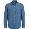 Polo Ralph Lauren Camicia Uomo in denim Custom Fit, Denim