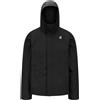 K-Way Giubbino Uomo Jack Warm Ottoman, Nero