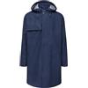 K-Way Cappotto Uomo Poirol Melange Wool, Blu