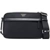 Emporio Armani Borsa Uomo a spalla Crossbody, Nero