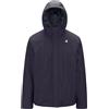K-Way Giubbino Uomo Jack Ripstop Prime Marmotta, Blu Notte