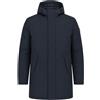 Refrigiwear Parka Uomo con patch, Nero