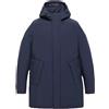 Refrigiwear Parka Uomo con patch, Blu