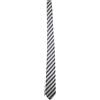 Tagliatore Cravatta Uomo righe oblique, Blu