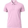 Brooksfield Polo Uomo in piquet con logo / Rosa, Rosa