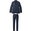 Manuel Ritz Abito Uomo sfoderato con impunture, Blu Navy