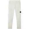 Stone Island pantaloni uomo STRETCH COTTON TELA 'PARACADUTE', Sabbia
