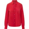 Pinko Camicia Donna in crepe de chine / Rosso, Rosso