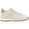 Hogan Sneakers Donna Athletic scamosciata, Avorio