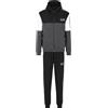 Emporio Armani Tuta Uomo color block, Nero