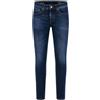 Dondup Jeans Uomo George Skinny Fit, Blu
