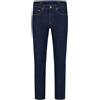 Dondup Jeans Uomo Icon Slim Fit Dark wash, Blu