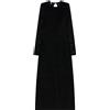 Imperial Abito Donna con micro borchie e schiena scoperta, Testa di Moro