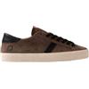 Date Sneakers Uomo Hill Low Suede Brown, Marrone