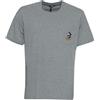 In the box T-Shirt Uomo Pocket Mickey, Grigio