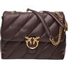 Pinko Borsa Donna Love Puff Big / Marasca, Marrone Marasca