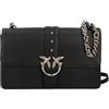 Pinko Borsa Donna Love One Classic / Nero-Argento, Nero/Argento