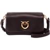 Pinko Borsa Donna Click Soft Mini / Nero-Oro, Nero/Oro