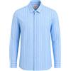 MC2 Saint Barth Camicia Uomo Levanzo rigata over fit, Rigata
