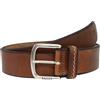 Timberland Cintura Uomo Mascoma in pelle / Cognac, Cognac