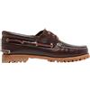 Timberland Scarpa da Barca Donna in pelle 3-Eye, Marrone