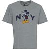 In the box T-shirt Uomo Mickey New York, Grigio