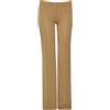 PHO Firenze Pantaloni Donna in maglia lurex, Nero