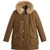 Woolrich Parka Uomo Artic Detachable Fur, Caffè