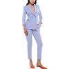 Imperial Pantaloni Donna con piega stirata, Lilla
