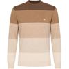 Manuel Ritz Maglia Uomo a righe multicolore, Multicolore