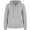 Markup Felpa Donna full zip, Grigio