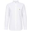 Polo Ralph Lauren camicia uomo Oxford Custom Fit, Bianco