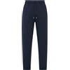Sun68 Jogger Uomo con Coulisse Elastica in Misto Cotone, Blu Navy