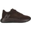Hogan Sneakers Uomo Hi Light in camoscio, Testa di Moro
