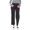 Liu Jo jeans donna BOTTOM UP PARFAID CROPPED, Nero