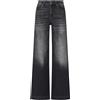 Liu Jo Jeans Donna Authentic Flare Stone Wash, Nero