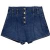 Liu Jo shorts donna a farfalla in denim leggero, Denim