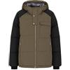Gaëlle Gaelle Piumino Donna oversize, Verde Militare