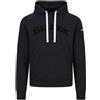 Blauer Felpa Uomo Academic con cappuccio, Nero