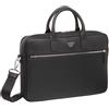 Emporio Armani Borsa Uomo con tracolla rimovibile, Nero