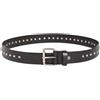 Parosh Cintura Donna in pelle con borchie / Nero, Nero