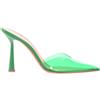 Aldo Castagna Sandali Donna MULES in vernice, Verde