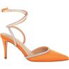 Twenty Fourhaitch Sandali Donna ZAHRA, Arancio