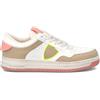 Philippe Model sneakers donna LYON LOW WOMAN, Rosa
