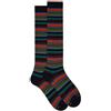 Gallo Calza Uomo rigata / Navy- Multicolore, Navy/Multicolore