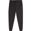 Lyle and Scott Pantaloni Uomo jogger in felpa, Nero