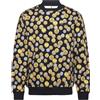 Love Moschino Felpa Donna coin print, Nero
